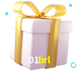 Receba seus bônus de boas-vindas no 01brl