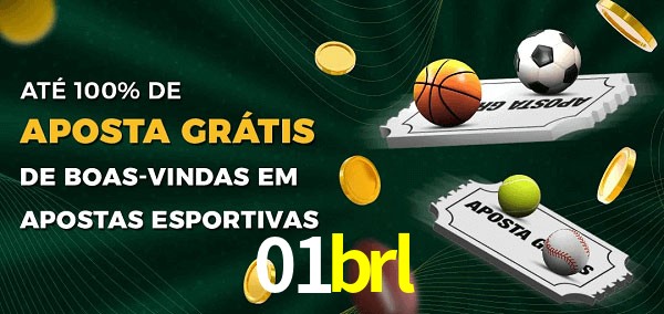 01brl Ate 100% de Aposta Gratis